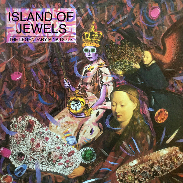 Legendary Pink Dots, The - Island Of Jewels - Rock - CD