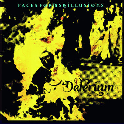 Delerium - Faces, Forms And Illusions (Limited Edition White Vinyl 2Lp) - Electronic  Double Vinyl LP