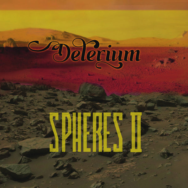 Delerium - Spheres 2 (Limited Edition White Vinyl 2Lp) - Electronic - DLP