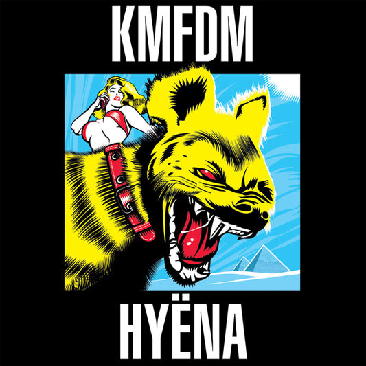 Kmfdm - Hyena - Electronic - LP