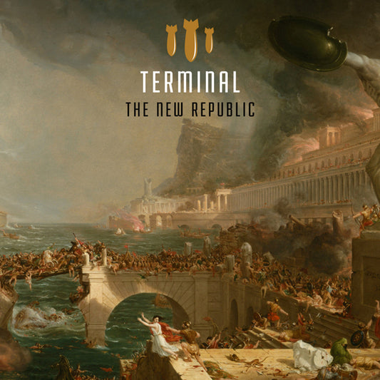 Terminal - The New Republic - Electronic - CD