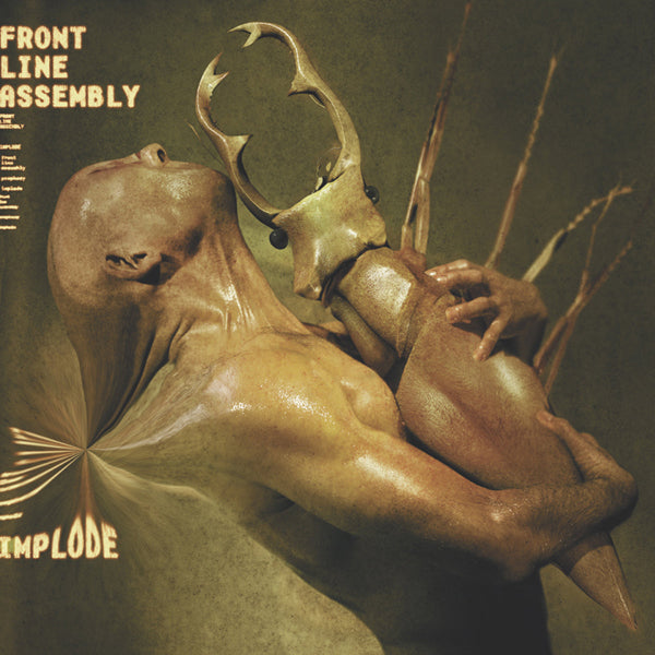 Front Line Assembly - Implode - Electronic - CD