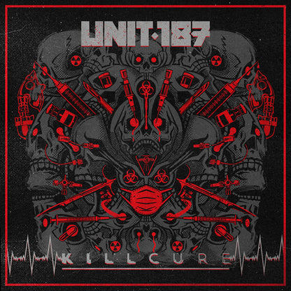 Unit:187 - Killcure - Electronic - Music CD