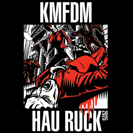 Kmfdm - Hau Ruck 2025 [Limited Edition Vinyl] - Electronic - LP