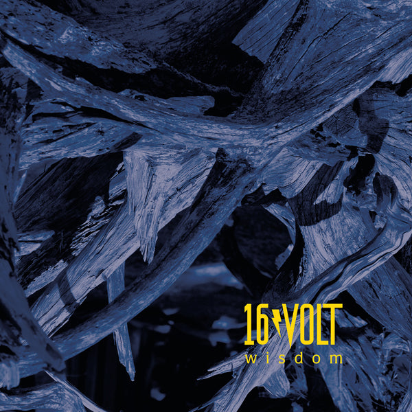 16Volt - Wisdom [Limited Edition Yellow Vinyl] - Electronic - LP