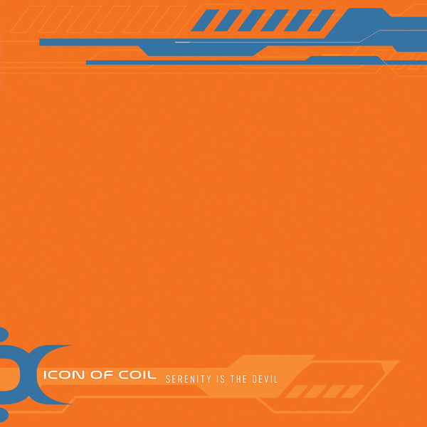 Icon Of Coil - Serenity Is The Devil (Translucent Orange Vinyl 2Lp) - Electronic - DLP