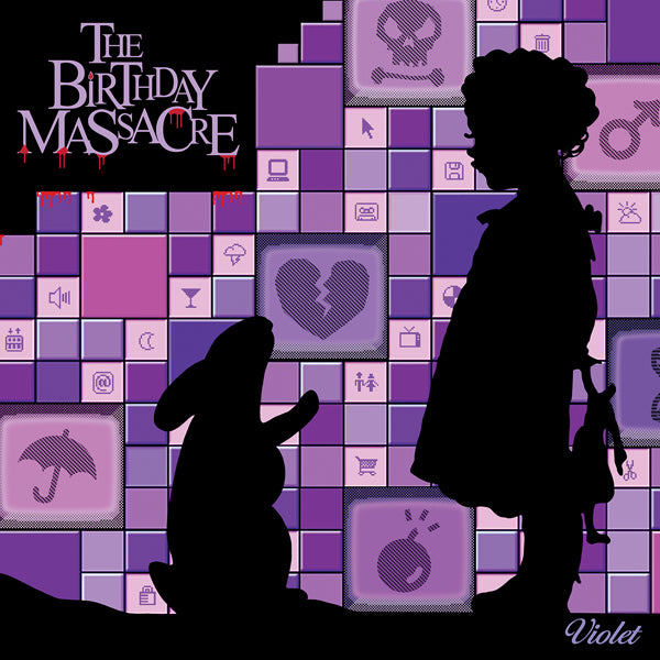 Birthday Massacre, The - Violet (Limited Edition Elderberry Purple Vinyl) - Rock - LP