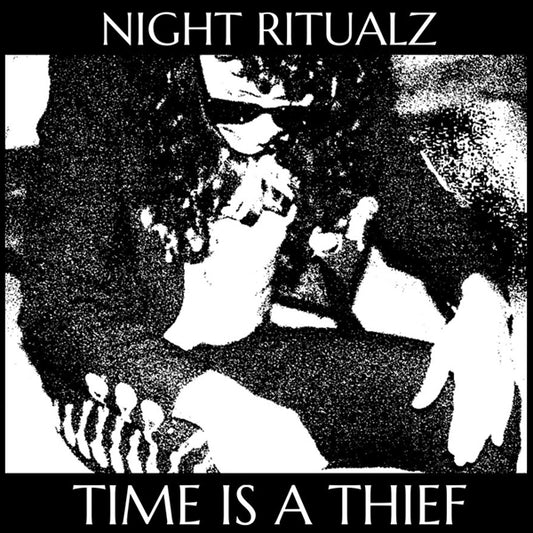 Night Ritualz - Time Is A Thief - Electronic - LP
