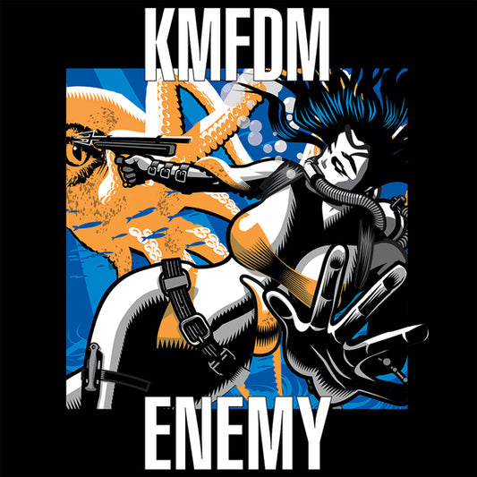 Kmfdm - Enemy (2Lp) - Electronic - DLP