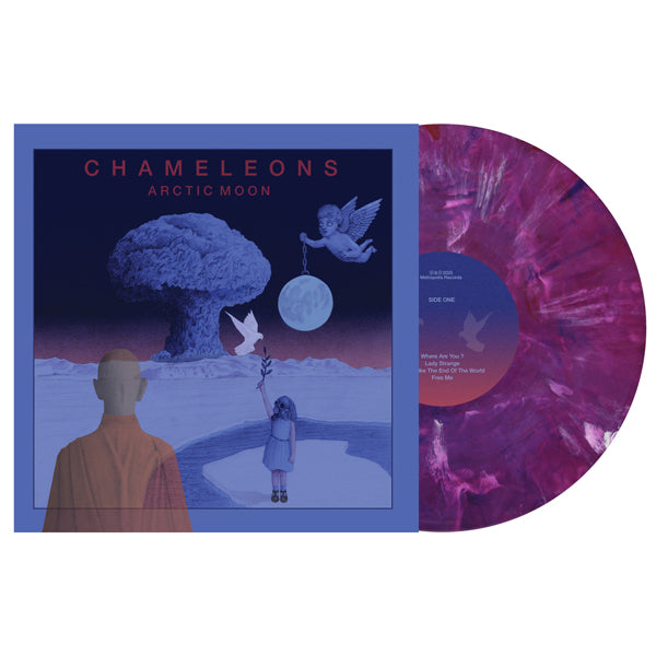 Chameleons - Arctic Moon (Andromeda Colour Vinyl) - Rock - LP