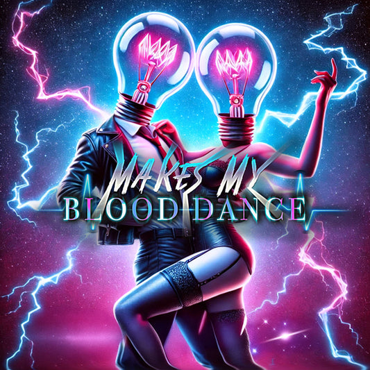 Makes My Blood Dance - #Z3R0 2 Lght $P33D! - Electronic - CD