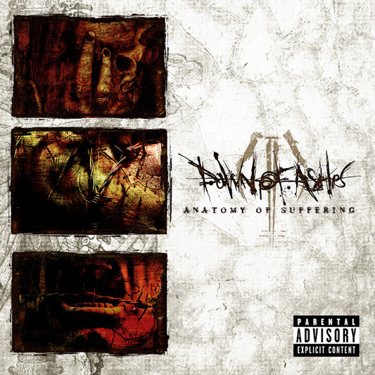Dawn Of Ashes - Anatomy Of Suffering - Metal - CD