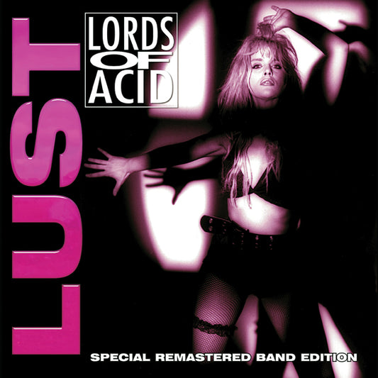Lords Of Acid - Lust (Special Remastered Band Edition) [Limited Edition Pink 2Lp] - Electronic - DLP