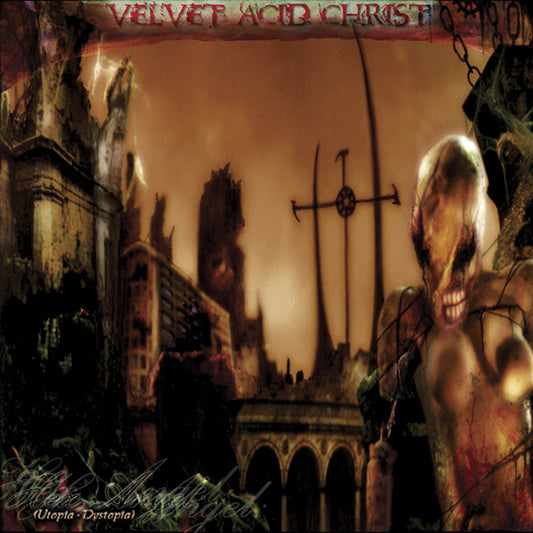 Velvet Acid Christ - Hex Angel: Utopia-Dystopia - Electronic - CD