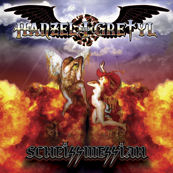 Hanzel Und Gretyl - Scheissmessiah - Rock - CD