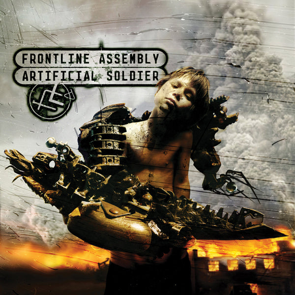 Front Line Assembly - Artificial Soldier - Electronic - CD