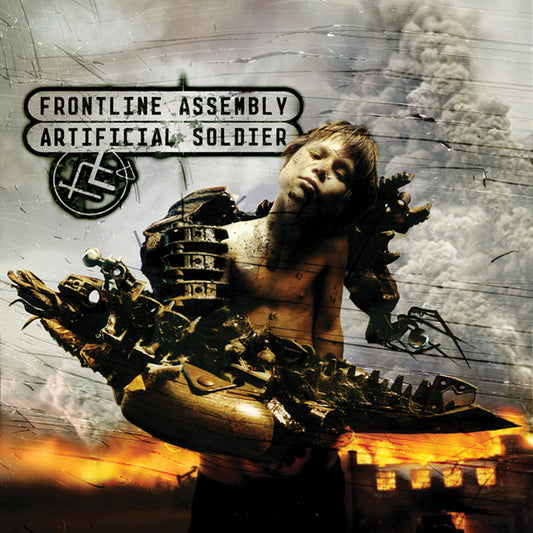 Front Line Assembly - Artificial Soldier - Electronic - CD
