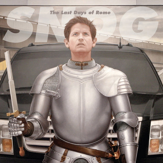 Snog - The Last Days Of Rome - Electronic - CD