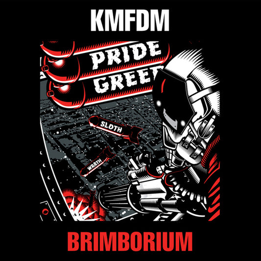 Kmfdm - Brimborium - Electronic - CD