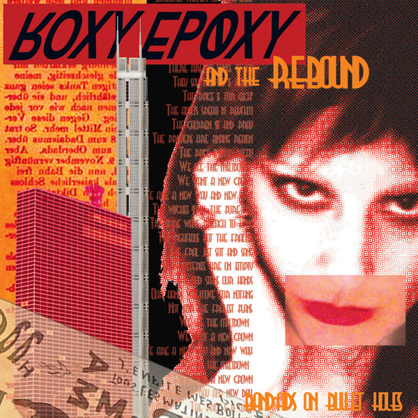Roxy Epoxy And The Rebound - Bandaids On Bullet Holes - Electronic - CD