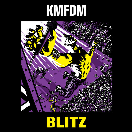 Kmfdm - Blitz - Electronic - CD