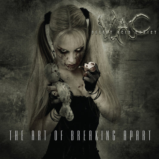 Velvet Acid Christ - The Art Of Breaking Apart - Electronic - CD