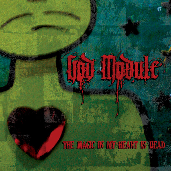 God Module - The Magic In My Heart Is Dead - Electronic - CD