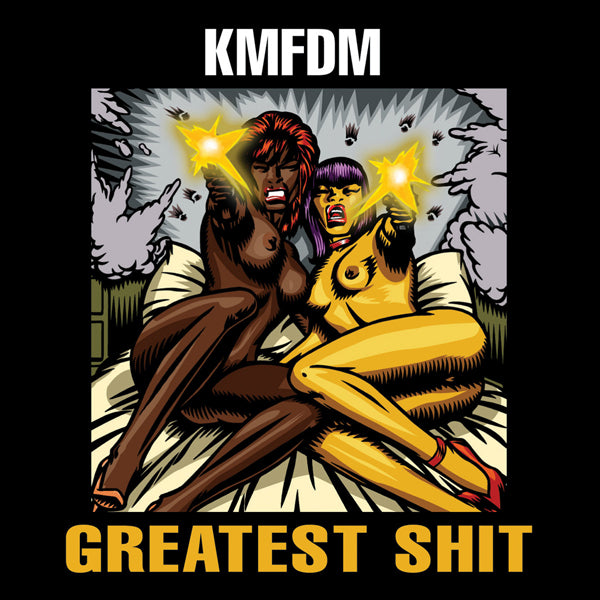 Kmfdm - Greatest Shit (2Cd) - Electronic - DCD
