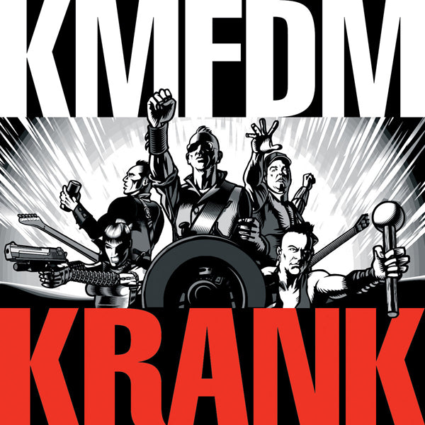 Kmfdm - Krank - Electronic - CD