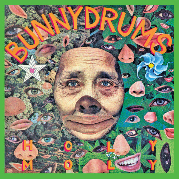 Bunnydrums - Holy Moly - Rock - CD