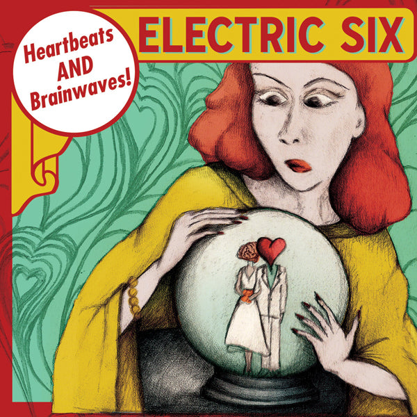 Electric Six - Heartbeats And Brainwaves - Rock - CD