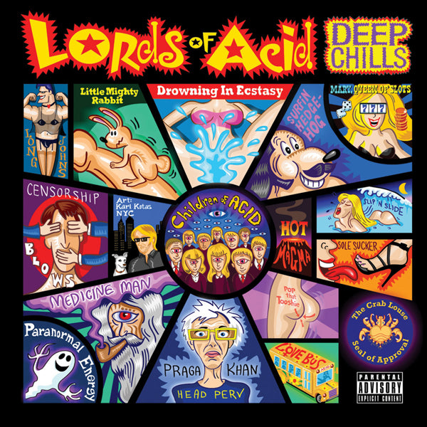 Lords Of Acid - Deep Chills - Electronic - CD