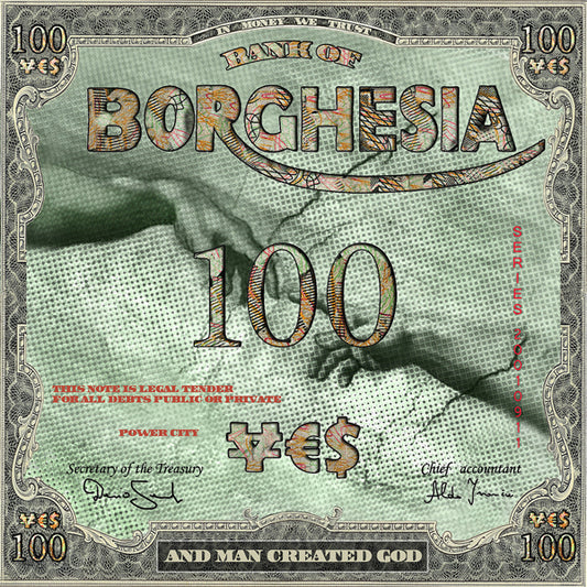 Borghesia - And Man Created God - Electronic - CD