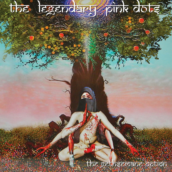 Legendary Pink Dots, The - The Gethsemane Option - Rock - CD