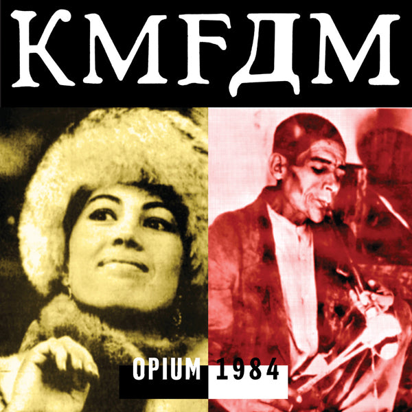 Kmfdm - Opium - Electronic - CD