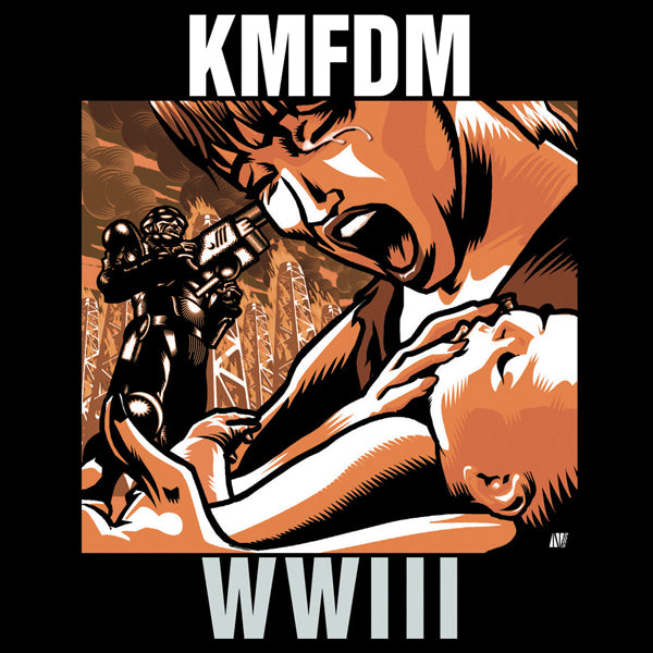 Kmfdm - Wwiii - Electronic - CD