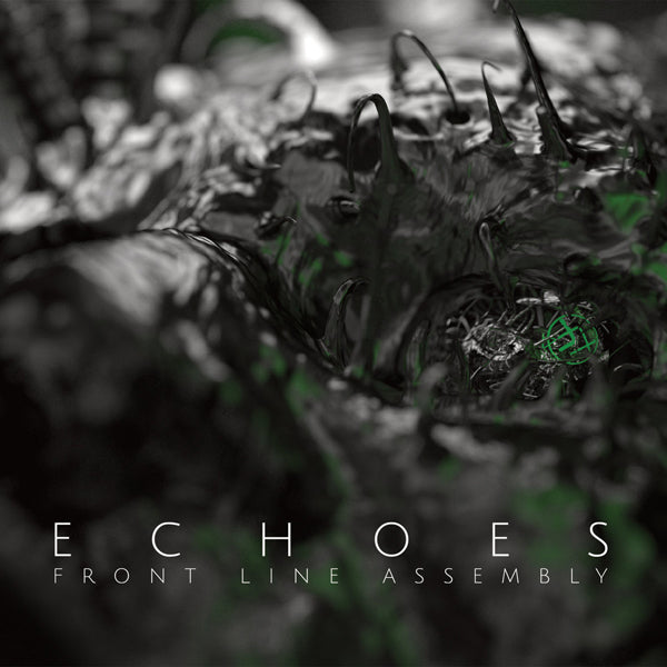 Front Line Assembly - Echoes - Electronic - CD