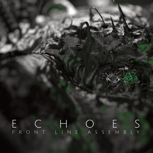 Front Line Assembly - Echoes - Electronic - CD