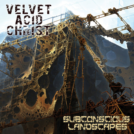 Velvet Acid Christ - Subconcious Landscapes - Electronic - CD