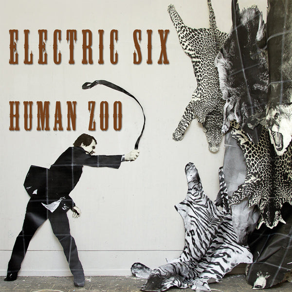 Electric Six - Human Zoo (Limited Edition Vinyl) - Rock - LP