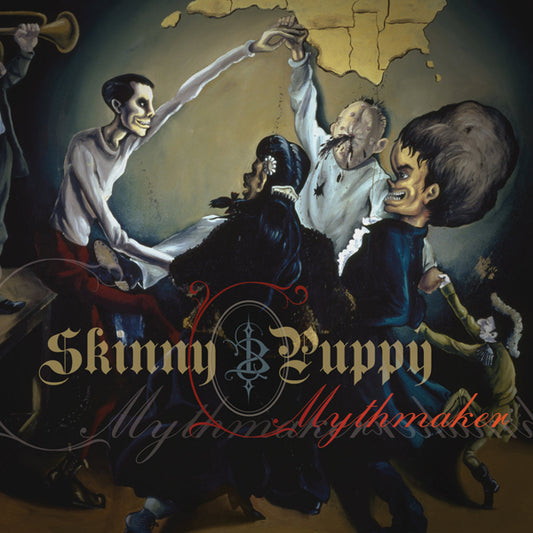 Skinny Puppy - Mythmaker (Remastered) - Electronic - CD