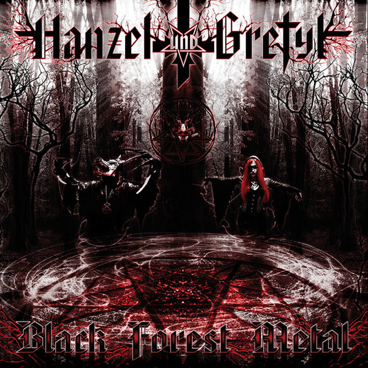Hanzel Und Gretyl - Black Forest Metal - Rock - CD
