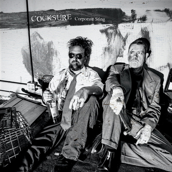 Cocksure - Corporate_Sting (Limited Edition Vinyl) - Electronic - LP