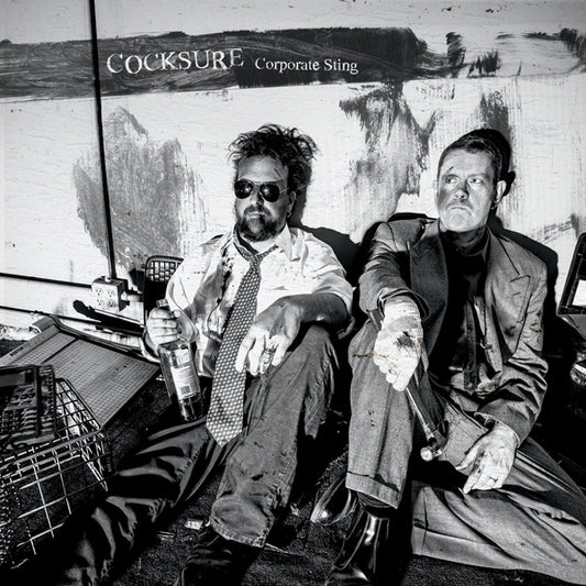 Cocksure - Corporate_Sting (Limited Edition Vinyl) - Electronic - LP