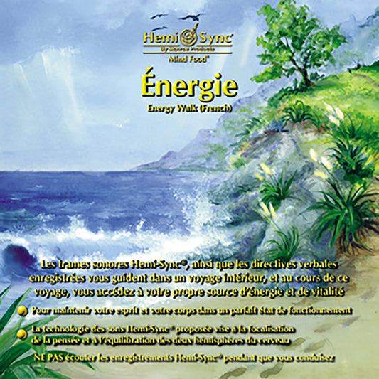 Hemi-Sync - Énergie (French Energy Walk) - Rock/Pop - CD