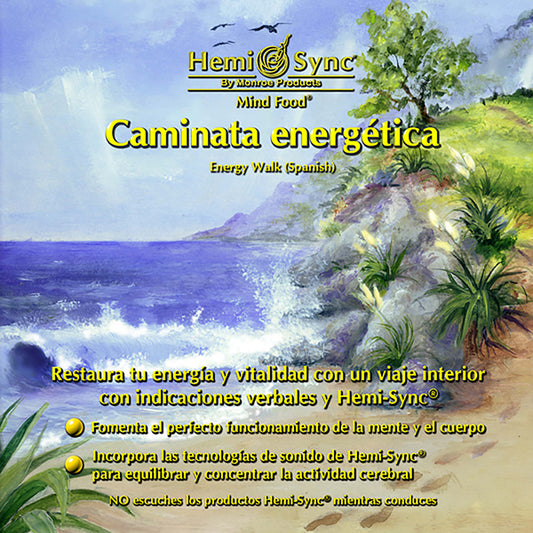 Hemi-Sync - Caminata Energética  (Spanish Energy Walk) - Rock/Pop - CD