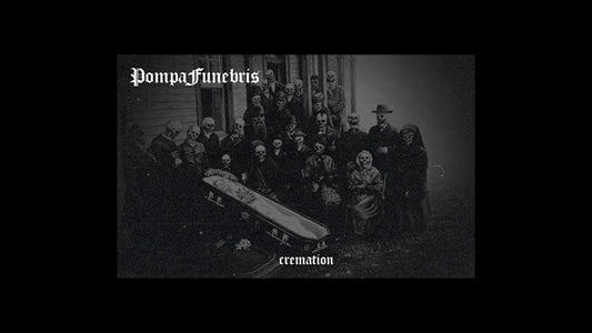 Pompa Funebris - Cremation - Black Metal - CD
