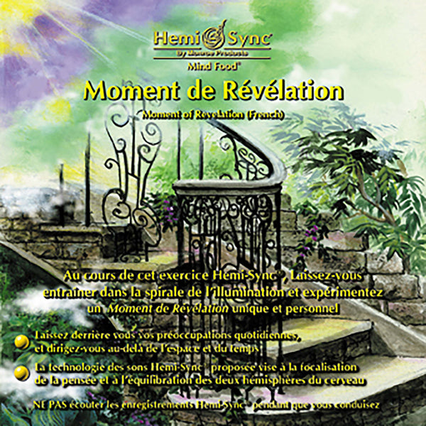 Hemi-Sync - Moment De Révélation (French Moment Of Revelation) - Rock/Pop - CD