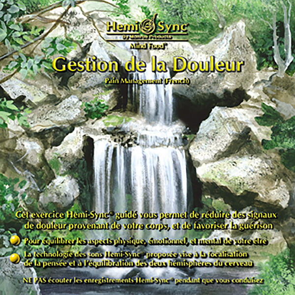 Hemi-Sync - Gestion De La Douleur (French Pain Management) - Rock/Pop - CD