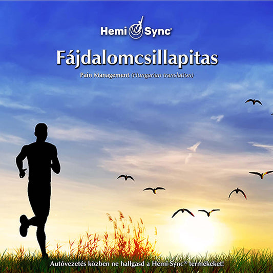 Hemi-Sync - Fájdalomcsillapitas (Hungarian Pain Management) - Rock/Pop - CD